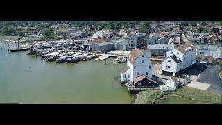 East Anglian walk River Deben from Kyson Point to Melton