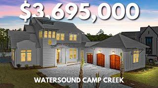 LOOK INSIDE a $3.695 Million Custom Home in Watersound Camp Creek - 30A Real Estate For Sale