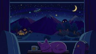 Purrple Cat - Night Train