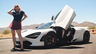 I drove a 2019 McLaren 720S | DDrives