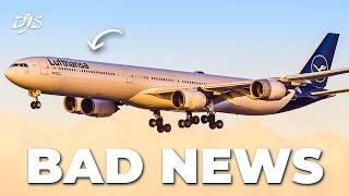 Bad News At Lufthansa, Delta Struggles & New Route