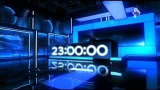 REN TV News in 23:00|INTRO