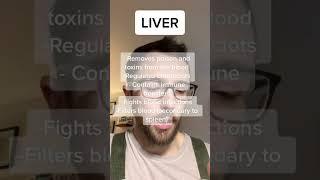 If I’m the detective with something to prove, I LOVE THE LIVER