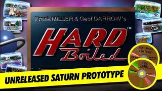 Hard Boiled - Unreleased Sega Saturn Prototype - August 1997