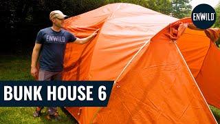 Big Agnes Bunk House 6 Camping Tent Review