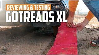 Testing GoTread XL Traction Boards