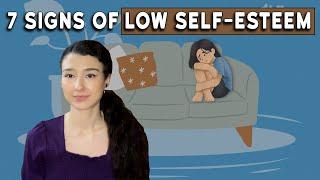 Habits of people with low self-esteem