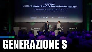 “Educhiamoli alla crescita” | Il convegno di Generazione S al Mapei Stadium