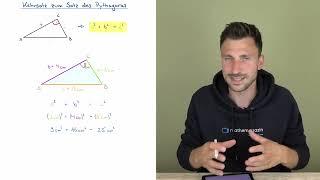 Kehrsatz zum Satz des Pythagoras