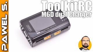 ToolkitRC M6D Dual Charger