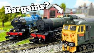 Can you Build Your OO Gauge Loco Collection with Used Bargains?