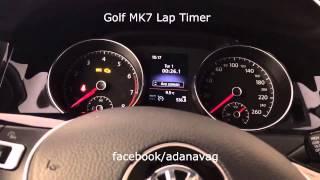 Vw Golf MK7 Laptimer adanavag VCDS Vagcom