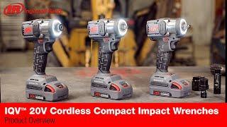 IQV™ 20V Cordless Compact Impact Wrenches