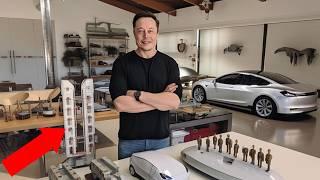 Cosas Únicas Que Sólo Tiene Elon Musk