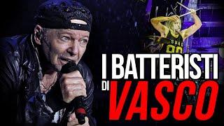 Tutti i Batteristi di Vasco Rossi