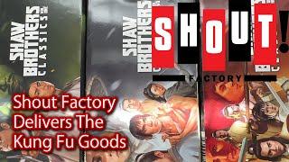 Shout Factory Shaw Brothers Box Sets Overview #shawbrothers #shoutfactory #bluray