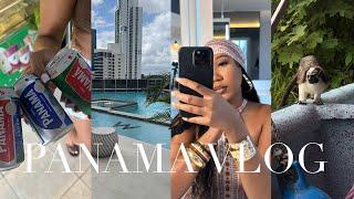 TRAVEL VLOG | GIRLS TRIP TO PANAMA, LUXURY HOTEL, MONKEY TOUR, NIGHTLIFE + MORE