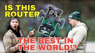 IS THE HIKOKI ROUTER THE BEST ON THE MARKET !!??