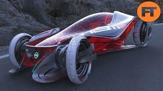 Top 10 Los Coches Futuristas más Avanzados - FULL TOPS