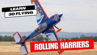 How to fly 3D like a pro: Rolling harriers (stick camera)