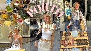 PORTO VLOG | Vintage shopping, cute bars and cafés etc.