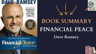 Book Summary Financial Peace by Dave Ramsey