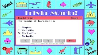 Quid Pro Quo - Trivia Mania! - 1994