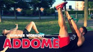 ADDOMINALI DA SPARTANO IN 8 MINUTI  SUMMER WORKOUT EP.2