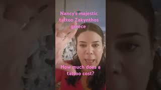 How much do tattoos cost? Are they cheaper in Greece? #tattooideas #zakynthos