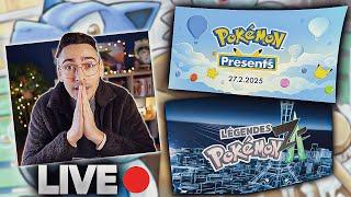 POKEMON PRESENTS ! ON DÉCOUVRE TOUTES LES NEWS POKEMON POUR 2025 