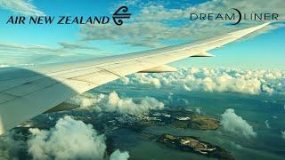 Full Flight - Sydney to Auckland Air New Zealand Boeing 787-9 Dreamliner