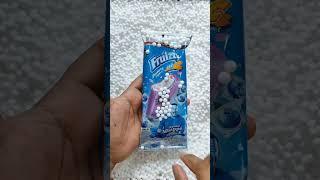 Mengumpulkan es krim fruizzy grape didalam styrofoam #huntingjajan #jajan #jajanan