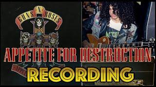 Behind The Recording Of 'Appetite For Destruction'- Guns N' Roses'