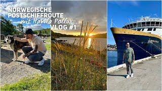 Die Norwegische Postschiffroute mit Havila Pollux - Vlog #1: Eishotel und Beginn der Reise