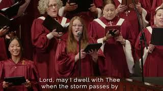 ‘Till the Storm Passes By by Mosie Lister; FUMC Houston, 8/18/2024