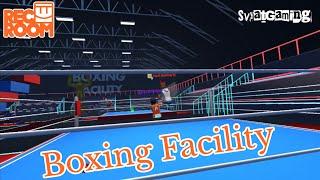 Boxing Facility Rec Room VR