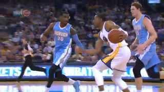 Andre Iguodala: Crossover of the Year!?!?