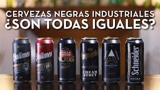 Cervezas Negras Industriales | ¿Cómo diferenciarlas?