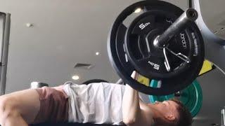 Longest Bench Press Grinder Ever