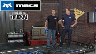 Mac's Featured on Truck U - Mac's Tie Downs