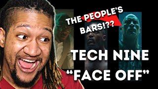 Reaction to Tech N9ne - Face Off (feat. Joey Cool, King Iso & Dwayne Johnson) | Official Music Video