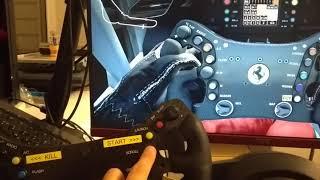 Ferrari 488 gt3 wheel by Orion simracing