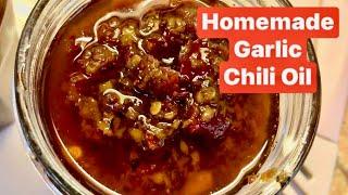 CHILI GARLIC OIL | EASY CHILI GARLIC OIL RECIPE | Asereth Maria Kitchen