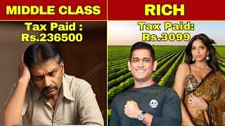 TAX TRAPS OF MIDDLE CLASS (TAMIL) | Income Tax Planning for Beginners in Tamil | almost everything