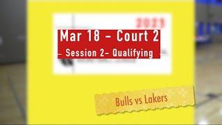 MAR18 S2C2 QUAL Bulls vs Lakers