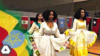 7 Amazing African Traditional Dance Moves (ETHIOPIA) 