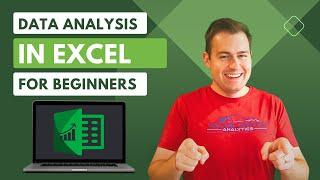 Data Analysis in Excel for Beginners | Introduction to Excel Course