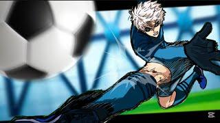 Nagi’s 5 Stage Volley Goal - Fan Animation