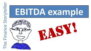 EBITDA example