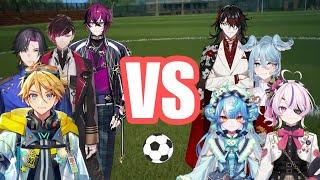 【彩虹社NIJISANJI EN】The most toxic soccer game